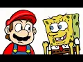 Download Lagu Mario vs Spongebob - Animatie