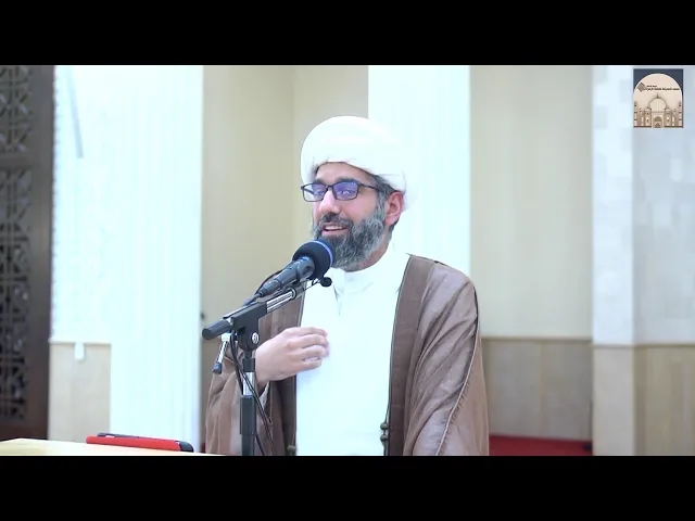 ⁣مباشر – خطبة الجمعة - فكرة عن العصمة - سماحة الشيخ محمد آتش