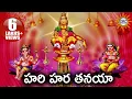 Download Lagu హరి హర తనయా Ayyappa Hit Song | Ayyappa Devotional Songs | Disco Recording Company