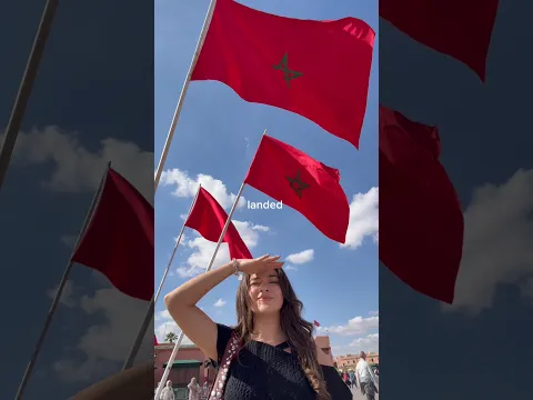 just a girl in marrakesh, morocco 🇲🇦 #vlog