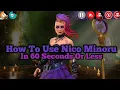 Download Lagu How To Use Nico Minoru MCoC | DOT Rotation \u0026 Damage Guide