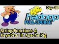 String Functions in Apache Pig Pig Keywords Order Limit Apache Pig Tutorial For Beginners