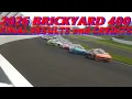 2026 Brickyard 400 Finishing Order and Credits Rebirth Cup Series