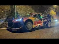 Download Lagu SEBASTIEN LOEB STARTS HIS FORD PUMA WRC HYBRID 2022 AT NIGHT [ PURE SOUND ] 4K