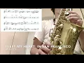 Download Lagu 【I Left My Heart In San Fransisco】Alto Saxophone Standard Jazz Improvisation