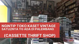 Download Toko Kaset Vintage Jadul Terbesar di Palembang - The Last Cassette Thrift Shop MP3
