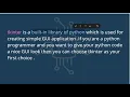Introduction to tkinter creating our first GUI Tkinter tutorial in hindi Dynamic Coding
