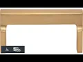 Atlas Homewares Reeves 7 9 16 Center to Center Bar Pull