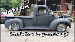 1946 Chevy Truck Brand New Project 
