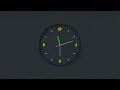 How To Make CSS Neumorphism Working Analog Clock UI Design JavaScript Clock UI Design