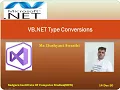 VB NET Type Conversions