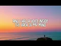 Calvin Harris - Blessings (ft. Clementine Douglas) LYRICS