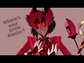 Where s Your Smile Alastor Hazbin Hotel Season 2 COMIC COMPILATION