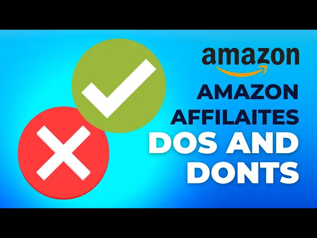 Thumbnail for Règles du marketing d'affiliation Amazon
