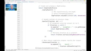 Applying Java CompletableFuture Methods Part 2