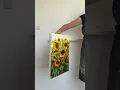 Download Lagu Sunflowers Original Oil painting in Impasto style (2023) 35x50 cm by Valiulina