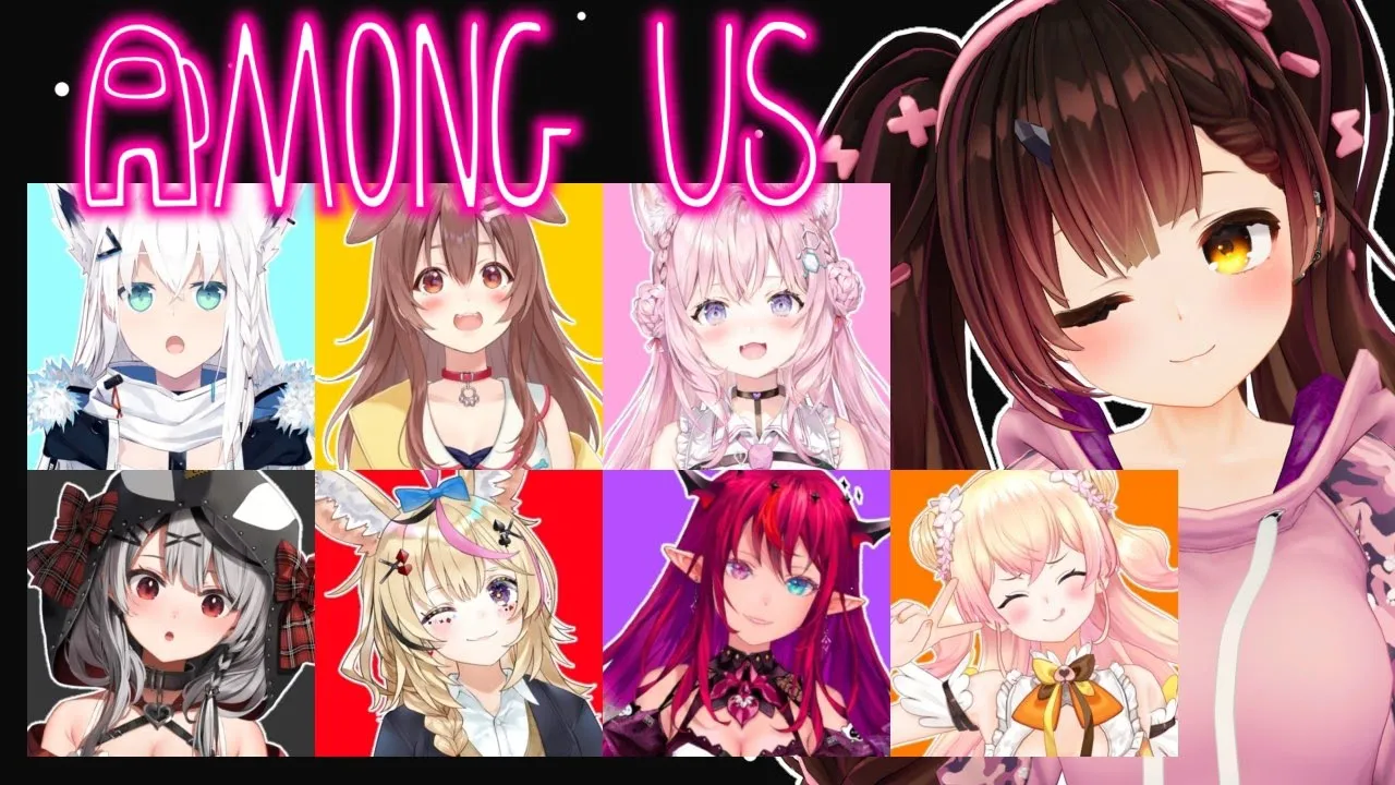 【among us】ボクは真実しかいわないよおお！！ #突発ホロライブ【ロボ子さん /ホロライブ】