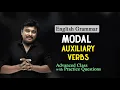 MODAL AUXILIARY VERBS in English I Advanced English Grammar l All Competitive Exams