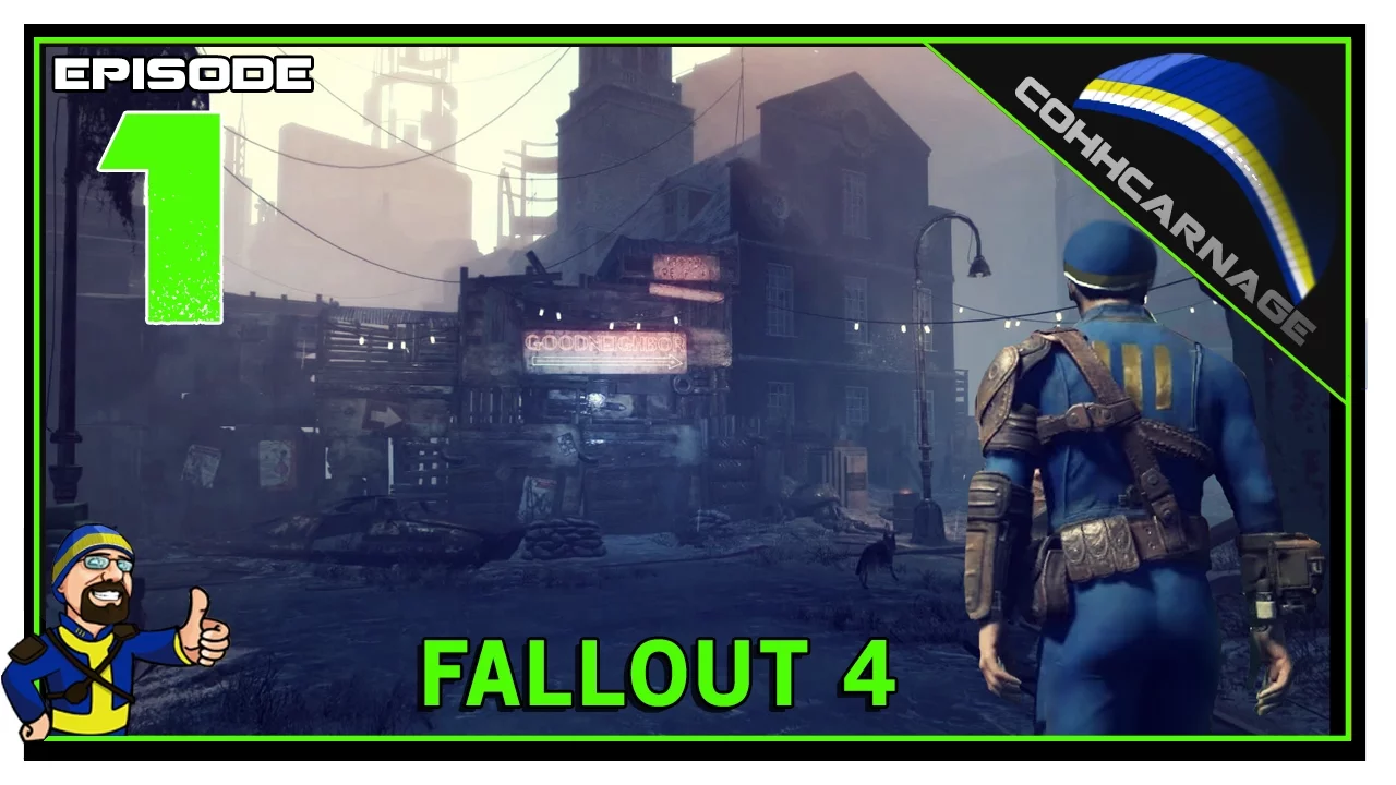 CohhCarnage Plays Fallout 4 - Episode 1