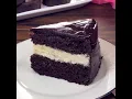 Ding Dong Cake recipe Chocolate Cake with Creamy Filling