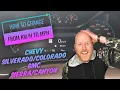 How to change speedo from to MPH