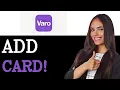 How To Add Varo Card To Apple Wallet 2025