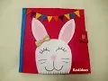 Easter bunny quiet book
