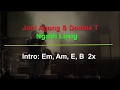 Lirik Joni Agung \u0026 Double T  _  Ngalih Liang Lirik Chord / Kunci Gitat