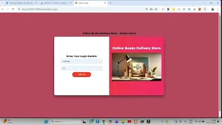 Online Book Delivery Store - Python Django Project Source Code