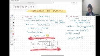 Python Programming - Lecture 5 Collection Data Types
