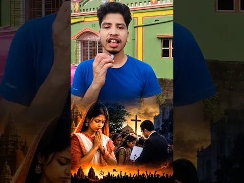 আমরা সারাক্ষণ হিন্দু-মুসলমান করতে ব্যস্ত আর এদিকে আমাদের দেশটা খ্রিস্টান হয়ে যাচ্ছে