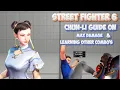 Chun-Li guide on learning max combos