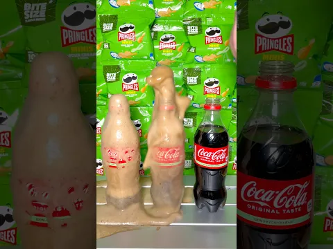 コーラとメントスを無駄にする動画