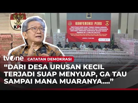 Praktisi Hukum: Pemberantasan Korupsi di Indonesia Seperti Kontestasi