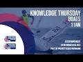 Lagu Knowledge Thursday - Boats Part 1 - Sail Design with Mike McNamara