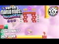 Countdown to Drop Down ALL Purple Coins and Wonder Seeds Super Mario Bros Wonder