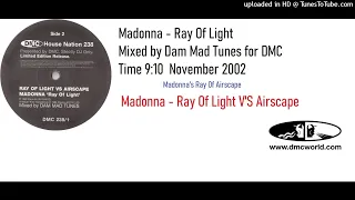madonna ray of light dmc remix by dam mad tunes nov 2002 
