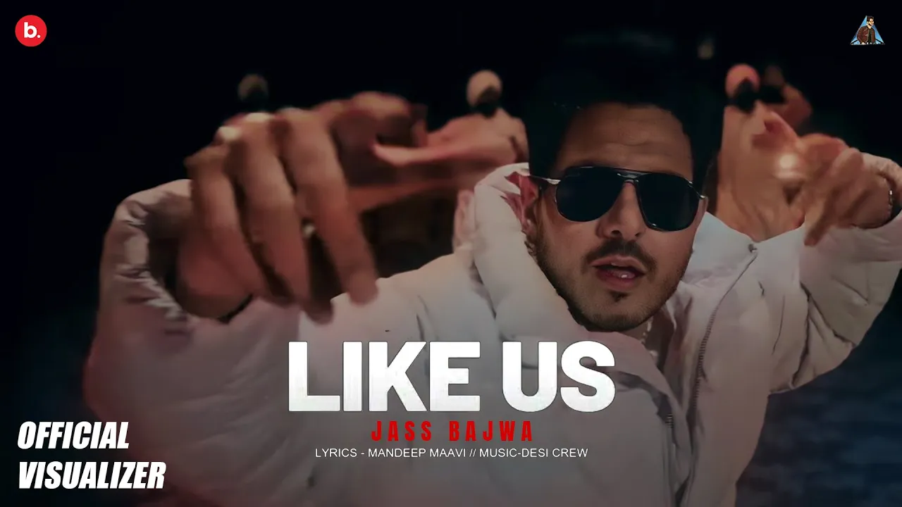 Like Us (Official Visualizer Video) | Jass Bajwa | Mandeep Maavi | V8 Album | Punjabi Song 2025 Like Us (Official Visualizer Video) | Jass Bajwa | Mandeep Maavi | V8 Album | Punjabi Song 2025