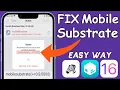 How to Fix MobileSubstrate In Fix Dependencies Problem