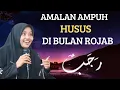 Lagu Hj.Ustadzah Mumpuni,Amalan Ampuh Husus Di Bulan Rojab#mumpuniterbaru