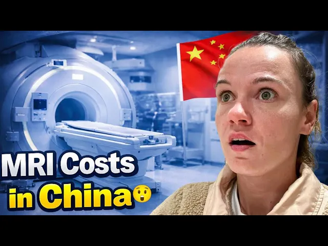 China Private Hospital MRI: Costs and Experience at WAIC Ep.1 MRI Costs at a PRIVATE Hospital in China || WAIC Ep.1