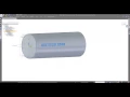 3D text extrusion in Solid Edge
