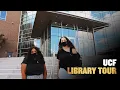 UCF Library Tour The Campus Knights