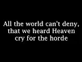 Download Lagu Powerwolf - Call Of The Wild (Lyrics)