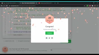 Hackerrank Java Beginners Challenge Day 1