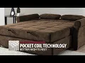 Serta Harper Queen Convertible Sofa