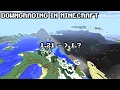 Downgrading a Minecraft World
