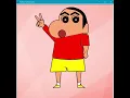 Shinchan drawing in Python turtle graphics