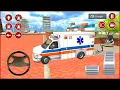 Download Lagu Direksiyonlu Ambulans oyunu 3D #218 American Ambulance Simulator Ambulans oyunları Android Gameplay