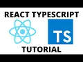React Typescript Tutorial